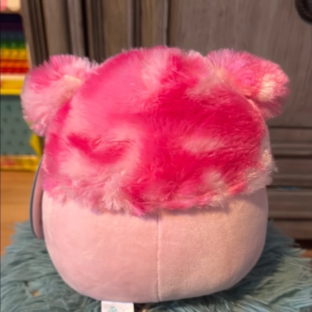 Plush Pink Pet Toy